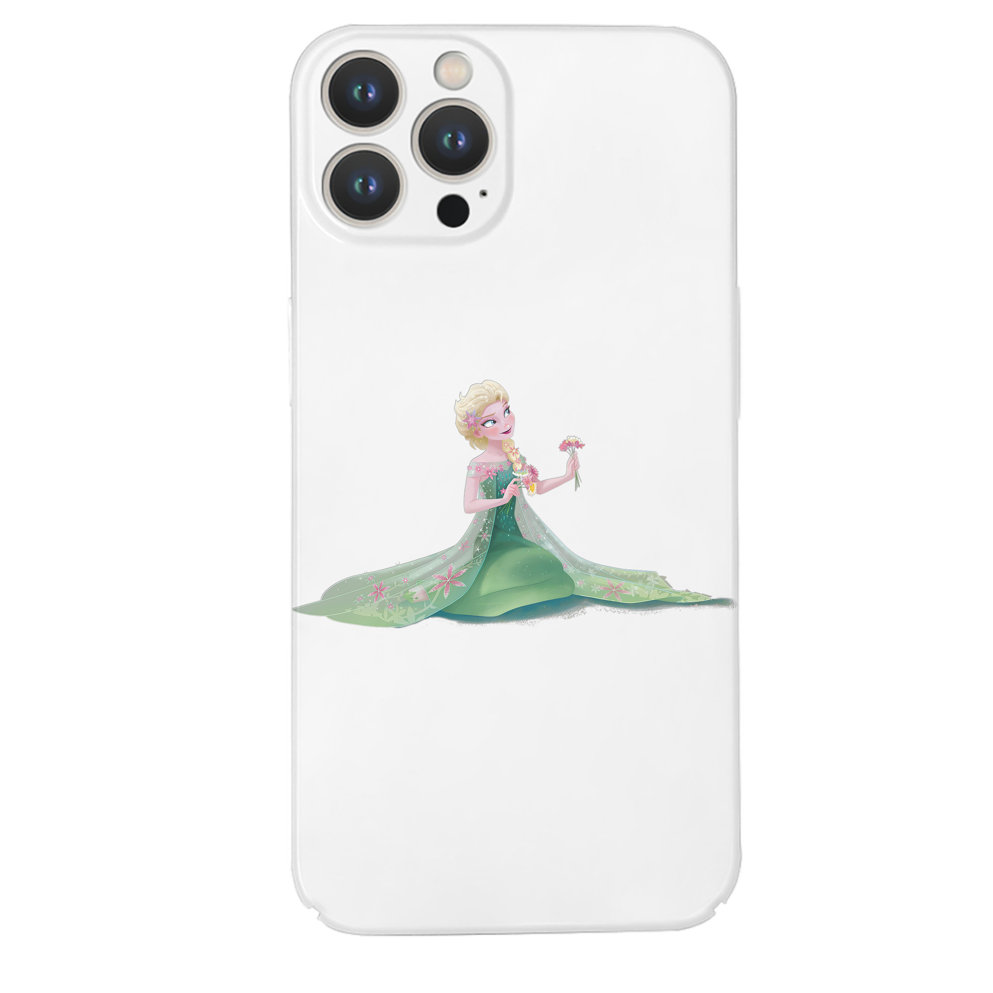 （画像用） アナと雪の女王 アンナ エルサ Frozen Anna Elsa 【iPhone 14シリーズ対応】ハードケース